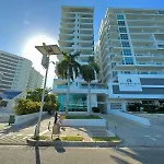 Exclusivo Apartamento De Lujo Frente Al Mar En Los Morros, Con Acceso Directo Y Privado A La Mejor Playa De Cartagena