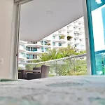 Exclusivo apartamento de lujo frente al mar en Los Morros, con acceso directo y privado a la mejor playa de Cartagena