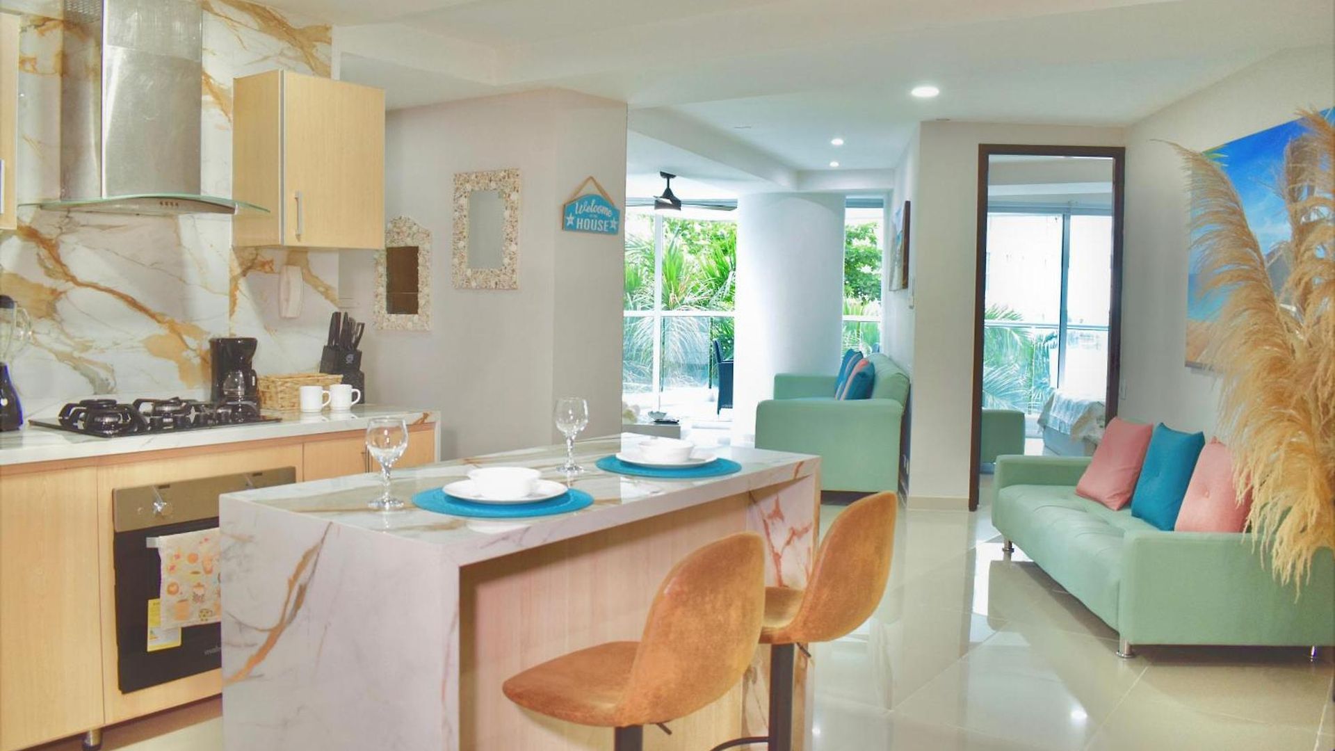 Exclusivo De Lujo Frente Al Mar En Morros, Con Acceso Directo Y Privado A La Mejor Playa De * Cartagena