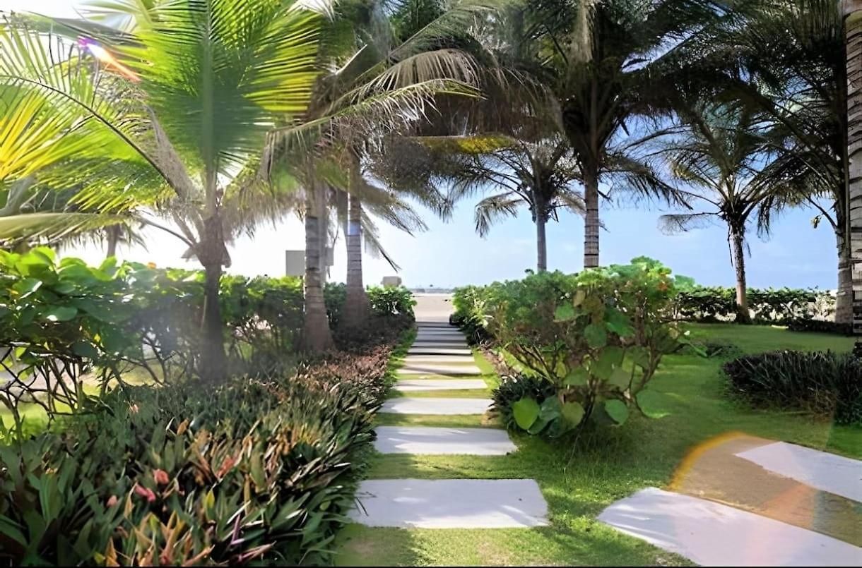 Exclusivo De Lujo Frente Al Mar En Morros, Con Acceso Directo Y Privado A La Mejor Playa De Apartamento Cartagena