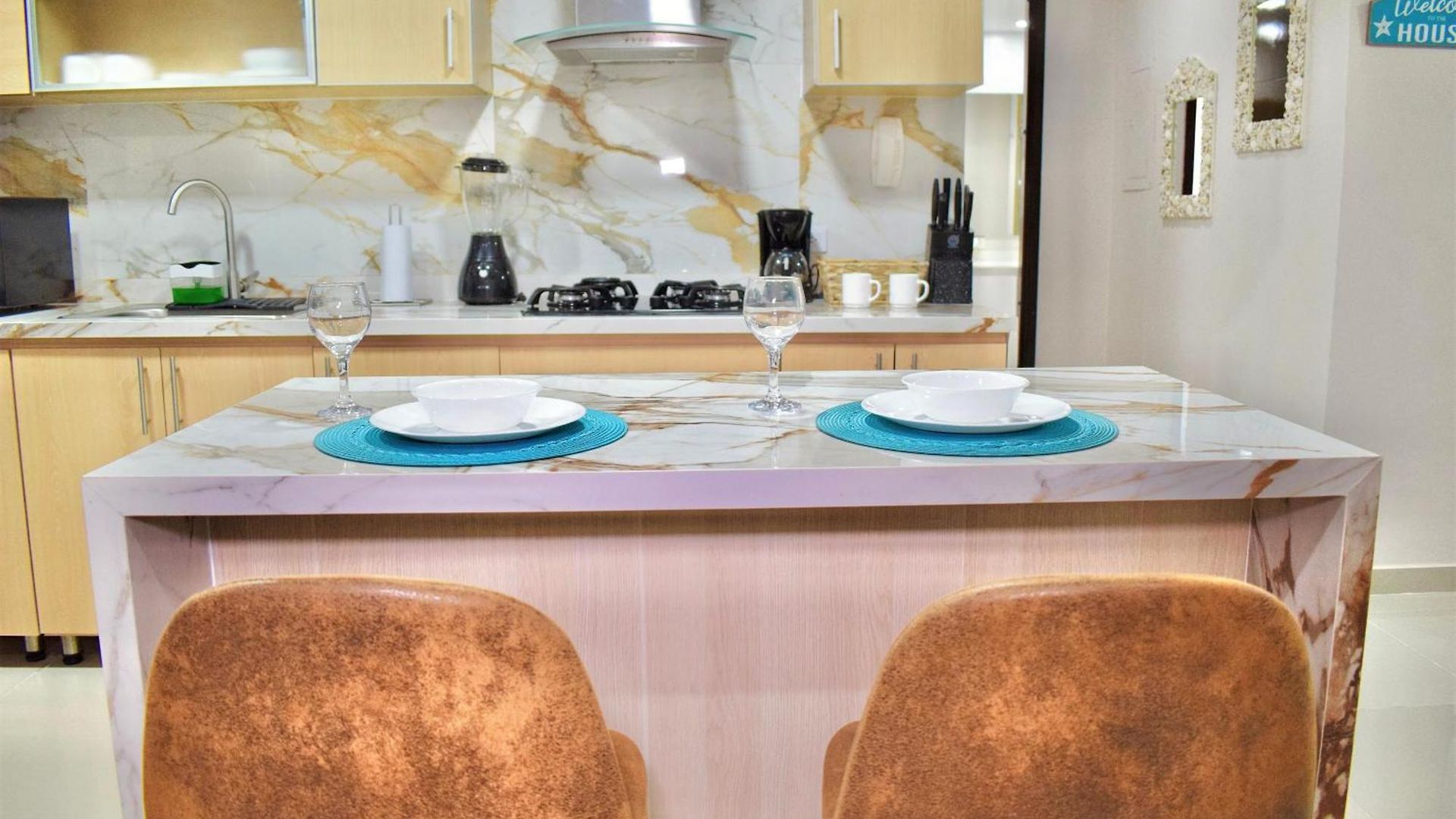 Apartamento Exclusivo De Lujo Frente Al Mar En Morros, Con Acceso Directo Y Privado A La Mejor Playa De *
