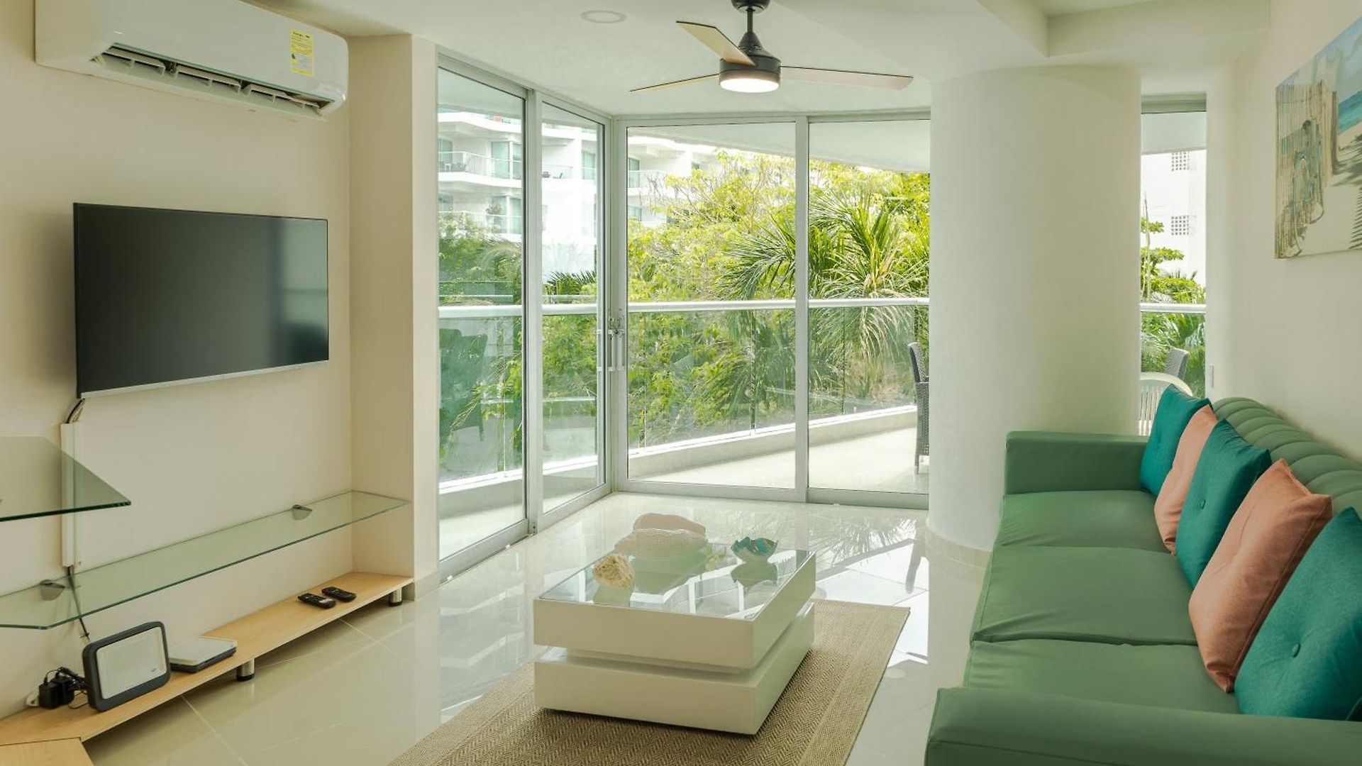 Exclusivo De Lujo Frente Al Mar En Morros, Con Acceso Directo Y Privado A La Mejor Playa De Apartamento *