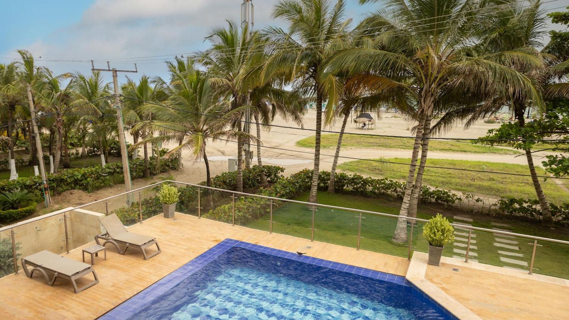 Exclusivo De Lujo Frente Al Mar En Morros, Con Acceso Directo Y Privado A La Mejor Playa De Apartamento Cartagena