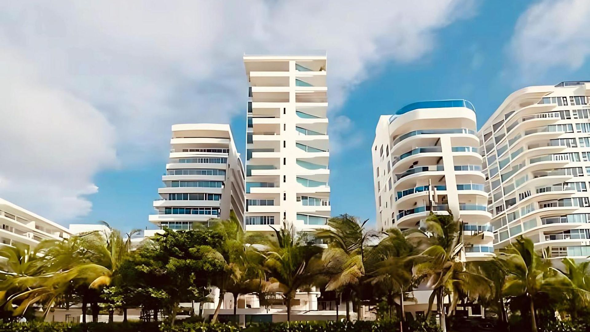 Apartamento Exclusivo De Lujo Frente Al Mar En Morros, Con Acceso Directo Y Privado A La Mejor Playa De *