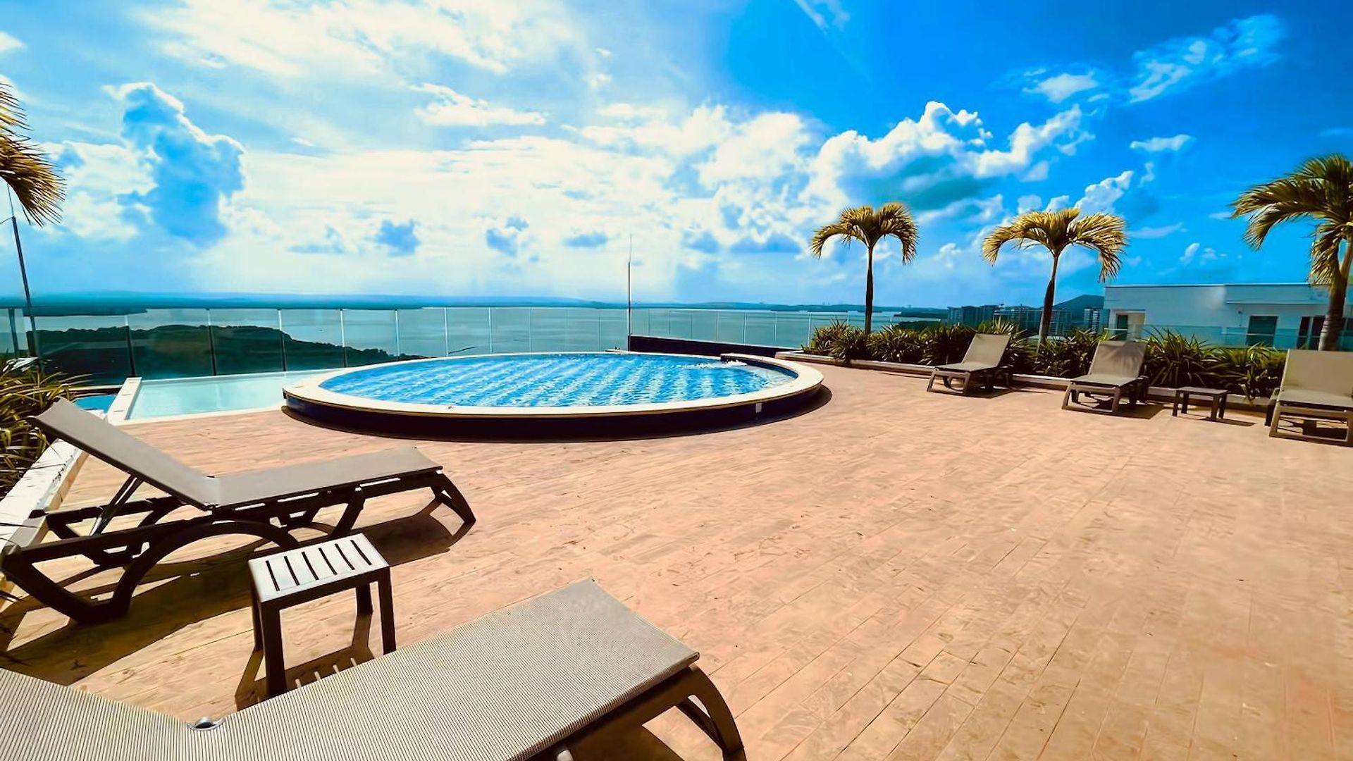 Exclusivo De Lujo Frente Al Mar En Morros, Con Acceso Directo Y Privado A La Mejor Playa De Apartamento Cartagena