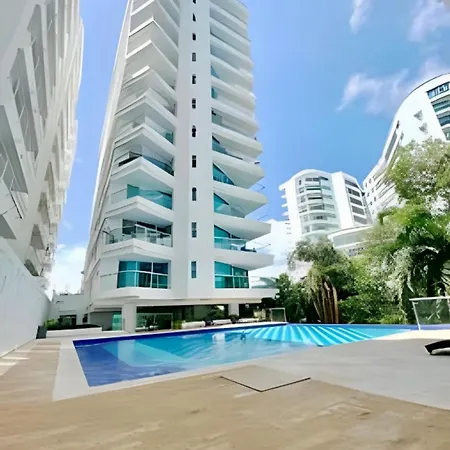 Exclusivo De Lujo Frente Al Mar En Morros, Con Acceso Directo Y Privado A La Mejor Playa De Cartagena