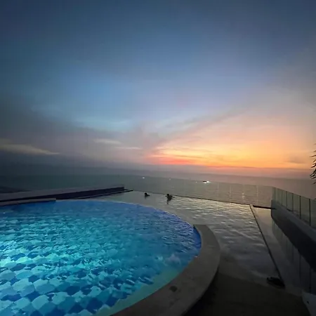 Exclusivo De Lujo Frente Al Mar En Morros, Con Acceso Directo Y Privado A La Mejor Playa De Cartagena
