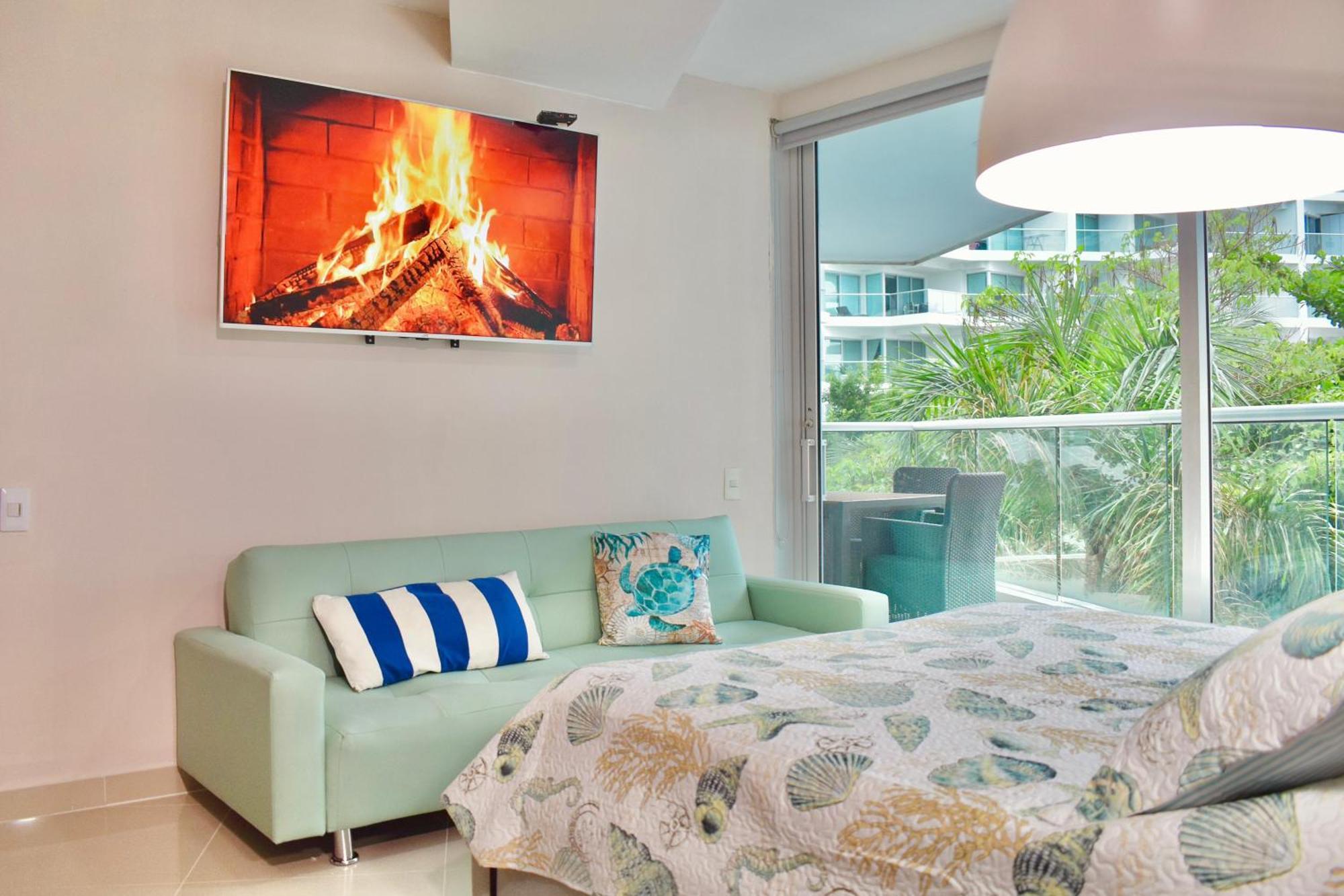 Apartamento Exclusivo De Lujo Frente Al Mar En Morros, Con Acceso Directo Y Privado A La Mejor Playa De *