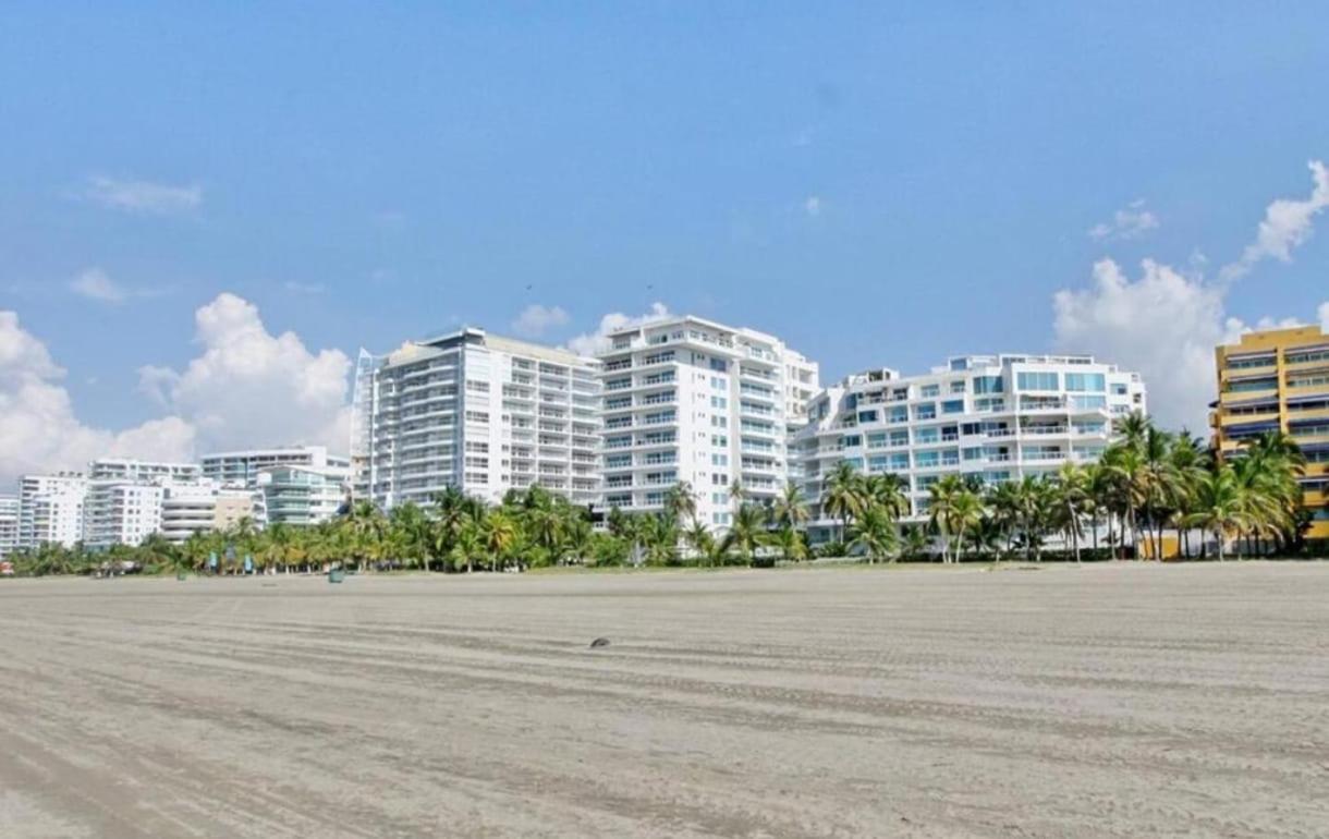 Apartamento Exclusivo De Lujo Frente Al Mar En Morros, Con Acceso Directo Y Privado A La Mejor Playa De Cartagena