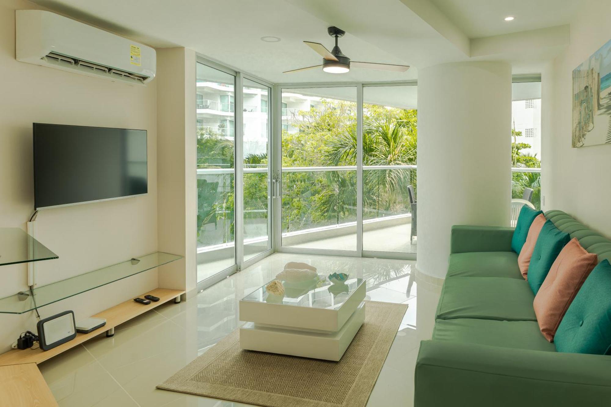 Exclusivo De Lujo Frente Al Mar En Morros, Con Acceso Directo Y Privado A La Mejor Playa De Apartamento *