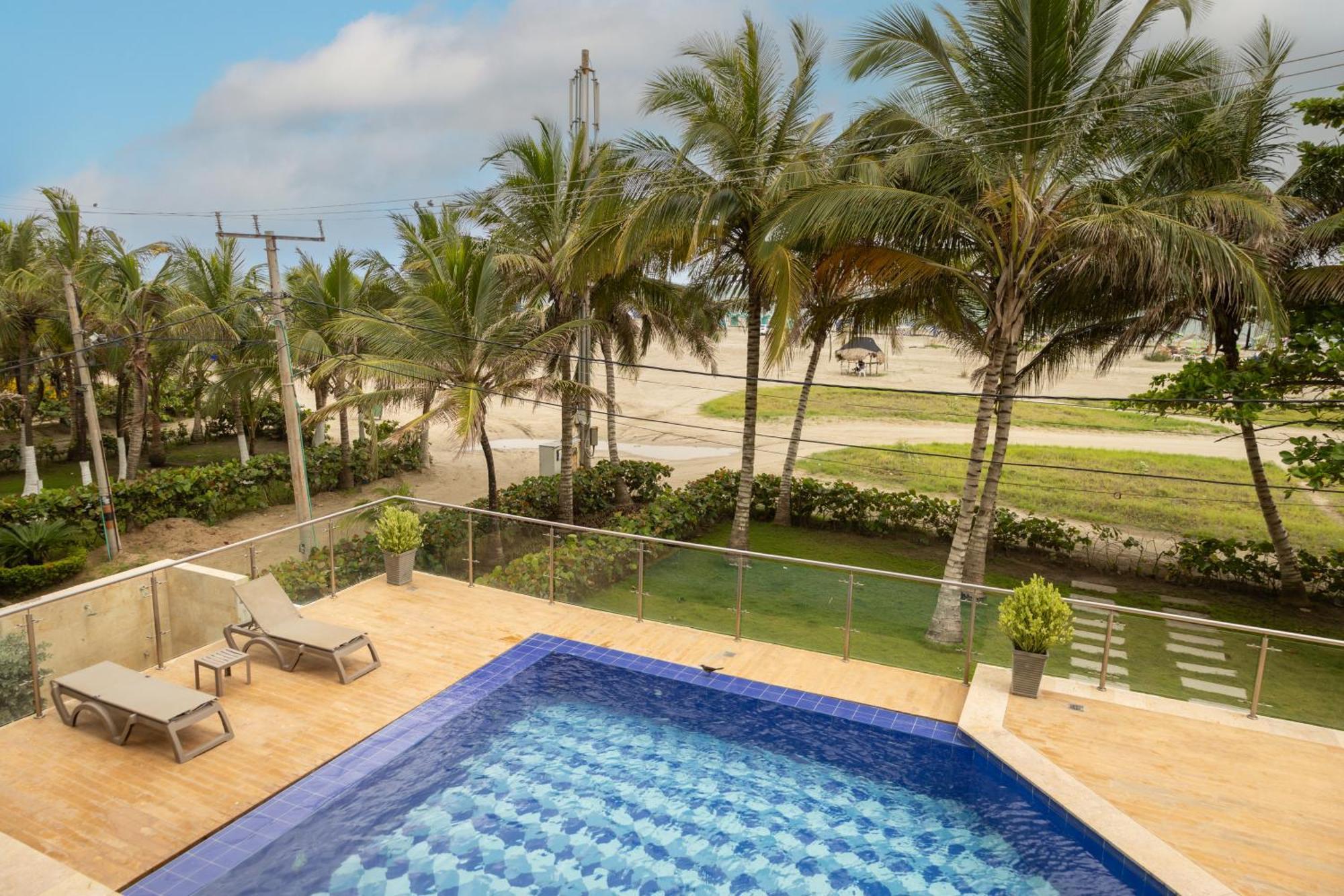 Exclusivo De Lujo Frente Al Mar En Morros, Con Acceso Directo Y Privado A La Mejor Playa De Apartamento Cartagena