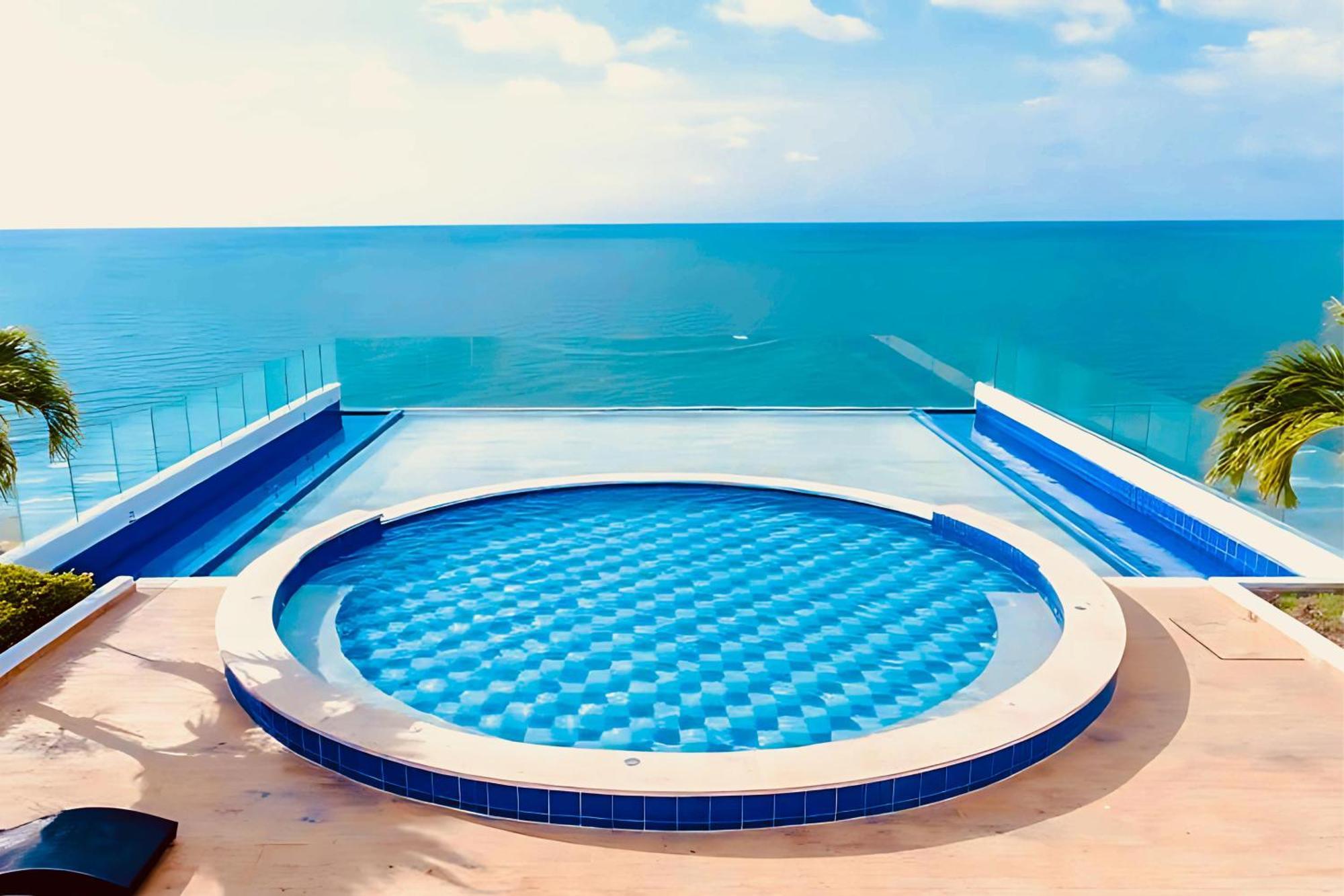 Exclusivo De Lujo Frente Al Mar En Morros, Con Acceso Directo Y Privado A La Mejor Playa De Cartagena