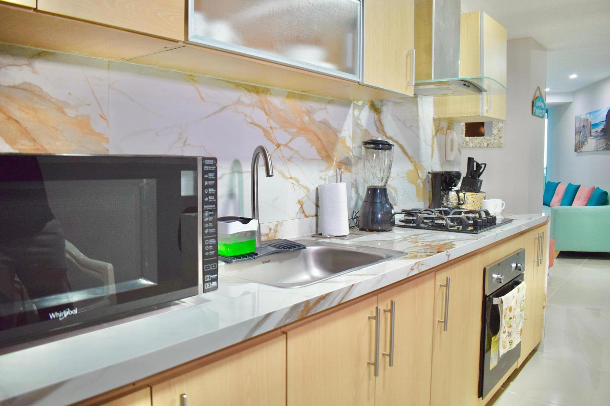 Apartamento Exclusivo De Lujo Frente Al Mar En Morros, Con Acceso Directo Y Privado A La Mejor Playa De *